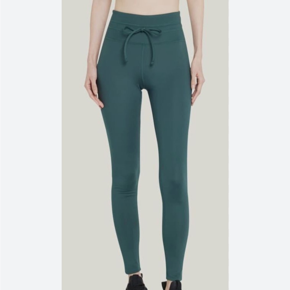 Girlfriend Collective leggings green women’s size small EUC